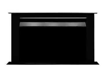 Okap blatowy Ciarko Design Moondraft Black Mat / Black Glass 90 cm
