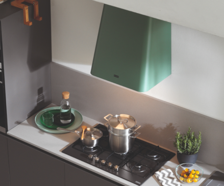 Okap Franke Smart Deco FSMD 508 GN zielony [335.0530.200] - wyprzedaż ekspozycji