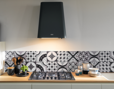 Okap Franke Smart Deco FSMD 508 BK czarny [335.0528.006] - wyprzedaż ekspozycji