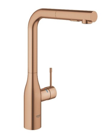 Bateria Grohe Essence New OHM sink L-spout Dual Spray