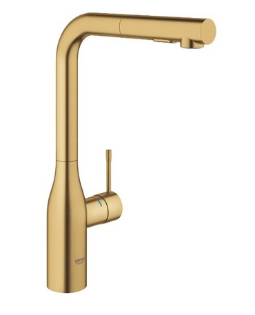 Bateria Grohe Essence New OHM sink L-spout Dual Spray