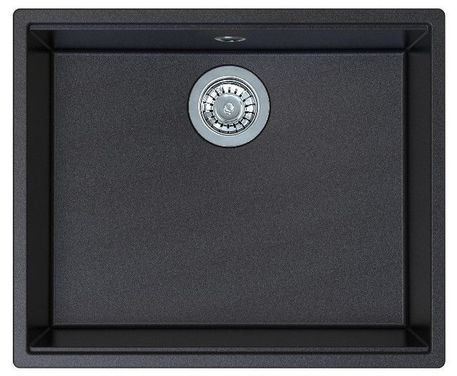 Zlew Berg LINEA BRNL14L czarny onyx