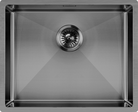 Zlew Kernau KSS U 61.1 1B SS GUN METAL