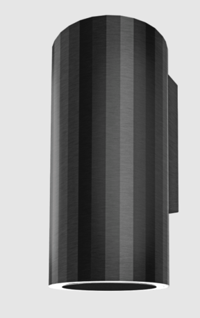 Okap Ciarko Design Roto Gun Metal