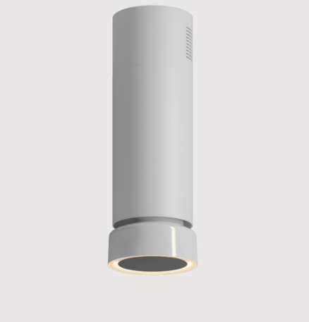 Okap Ciarko Design Fluo W White / White Gloss