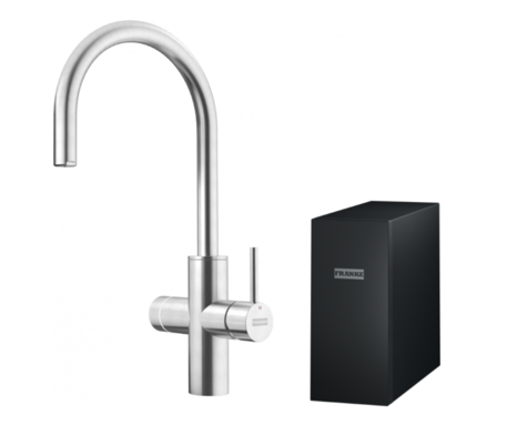 Bateria Franke Mythos Water Hub All In One stal szlachetna [160.0708.955] - Pozn
