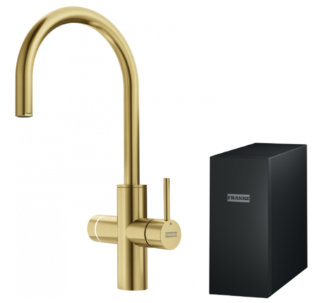 Bateria Franke Mythos Water Hub All In One złoty [160.0731.755] - Poznań