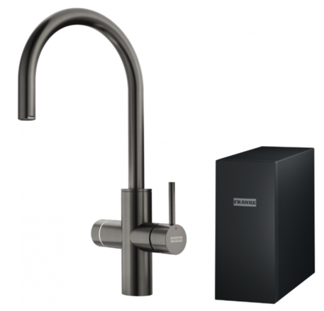 Bateria Franke Mythos Water Hub All In One antracyt [160.0731.761] - Poznań 
