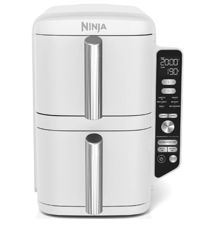 Frytkownica beztłuszczowa Ninja Double Stack XL SL400EUWH