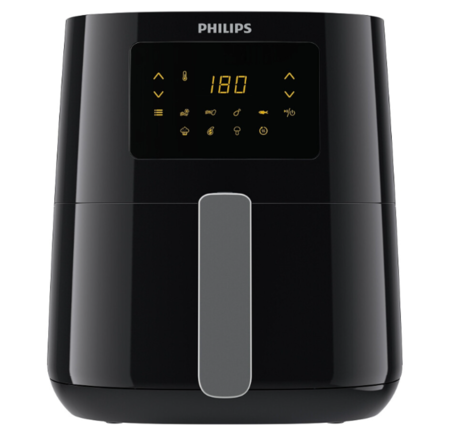 Frytkownica beztłuszczowa Airfryer Philips Essential Ovi Mini HD9252/90 