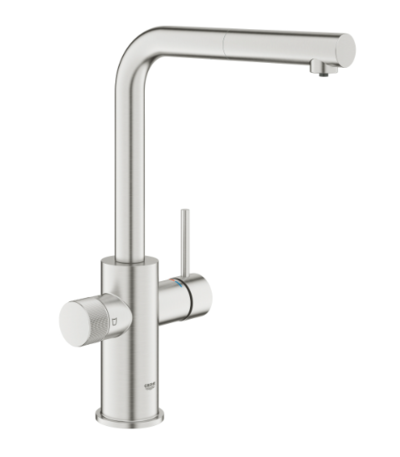 Bateria Grohe Blue Pure Minta stal nierdzewna 30590DC0 