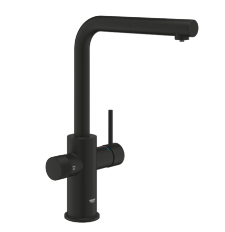 Bateria Grohe Blue Pure Minta phantom black