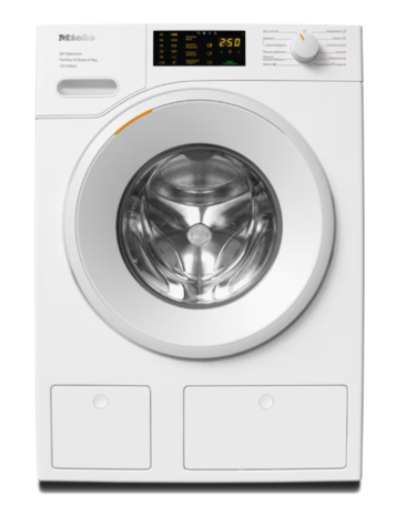 Pralka Miele WSB683 WCS TDos&Steam&8kg Biały lotos