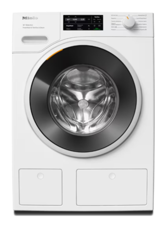 Pralka Miele WSI883 WCS PWash&TDos&Steam Biały lotos