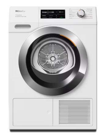 Suszarka Miele TEL 695WP EcoSpeed&Steam&9kg Biały lotos