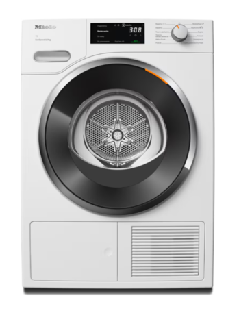Suszarka Miele TWH 780WP EcoSpeed&9kg Biały lotos
