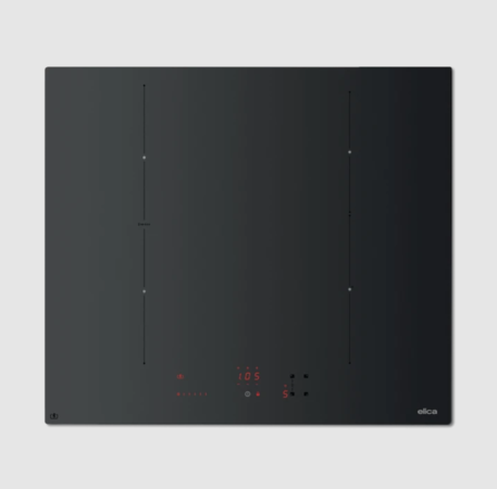 Płyta indukcyjna Elica Ratio Connex 604 Plus Raw czarny mat