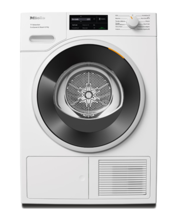 Suszarka Miele TSL 683WP EcoSpeed&Steam&9kg Biały lotos