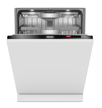 Zmywarka Miele G 7985 SCVi XXL AutoDos K2O CleanSteel/ObsidianBlack