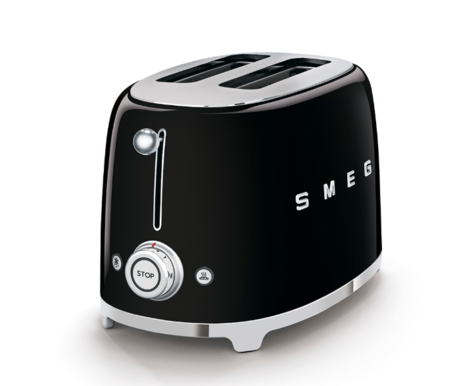 Toster Smeg TSF 01BLEU czarny - Poznań od ręki