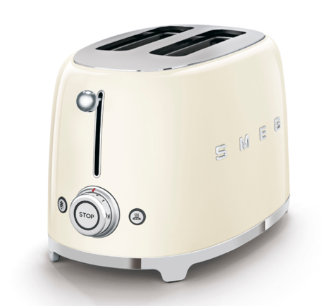 Toster Smeg TSF 01CREU kremowy - Poznań od ręki