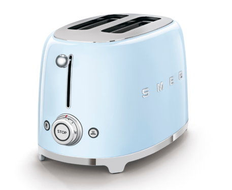 Toster Smeg TSF 01PBEU pastelowy błękit - Poznań od ręki