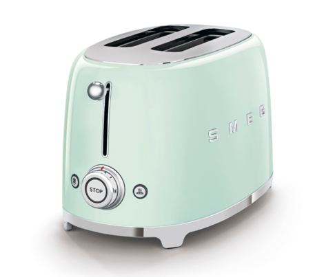 Toster Smeg TSF 01PGEU pastelowa zieleń - Poznań od ręki