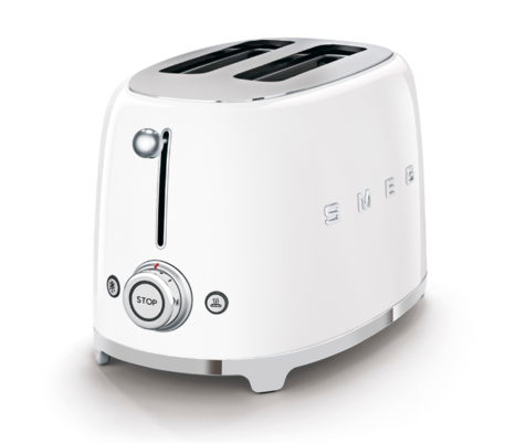 Toster Smeg TSF 01WHEU biały - Poznań od ręki