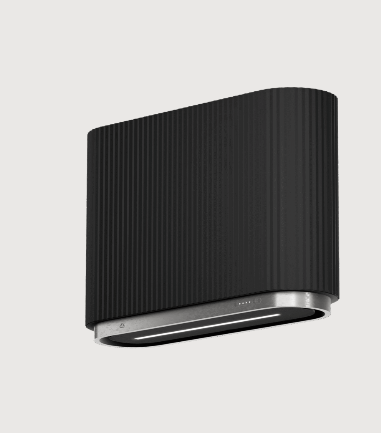 Okap Ciarko Design Mono Silver Black 60