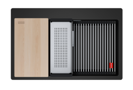 Zlew Franke KNG PRO 610-73 FTL czarny mat [114.0749.641]