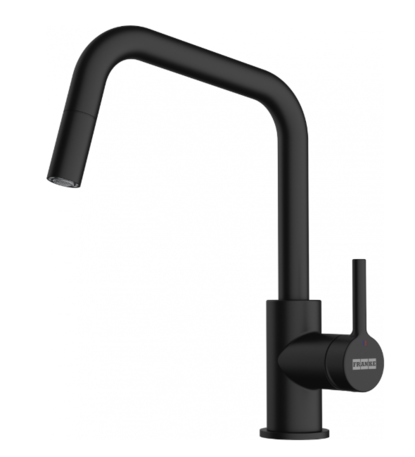 Bateria Franke Lina U pull-out czarny mat [115.0728.477]