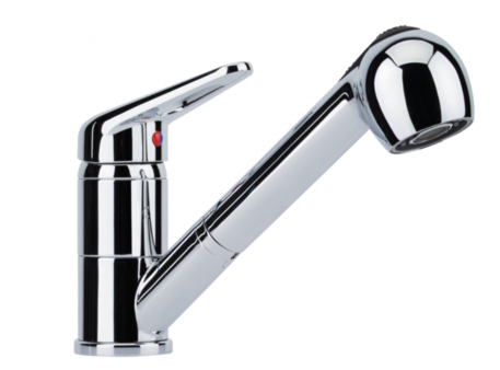 Bateria Franke Prince II pull-out spray chrom [115.0347.111]