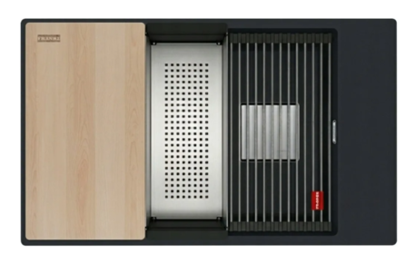 Zlew Franke KNG PRO 110-62 czarny mat [125.0749.671]