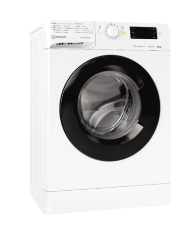 Pralka Indesit MTWSE 61254 WB PL 6kg Slim