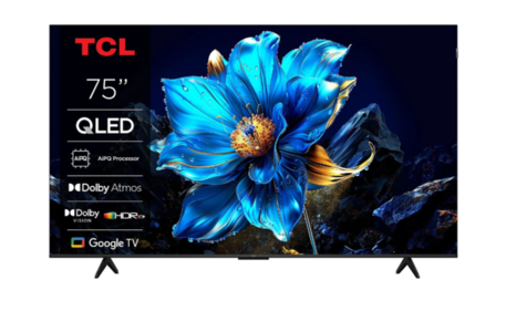 Telewizor TCL 75P7K 75" QLED 4K UHD Google TV