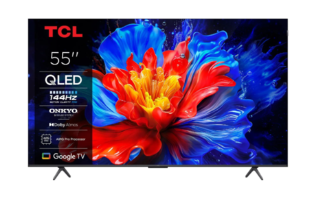 Telewizor TCL 55P81K 55" QLED 4K UHD 144Hz Google TV