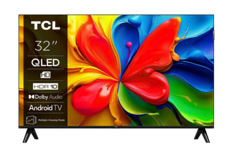 Telewizor TCL 32S4K 32” QLED HD Ready Android TV