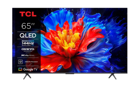 Telewizor TCL 65P81K 65" QLED 4K UHD 144Hz Google TV