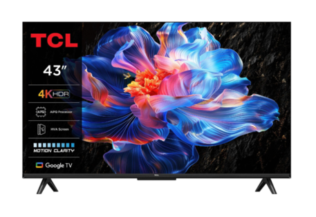 Telewizor TCL 43V6C 43" LED 4K UHD Google TV