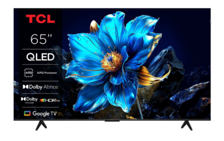 Telewizor TCL 65P7K 65" 4K QLED Google TV Dolby Vision Dolby Atmos