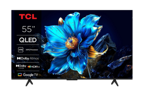 Telewizor TCL 55P7K 55" QLED 4K UHD Google TV