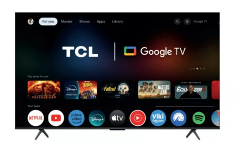 Telewizor TCL TV 85" 85P81K QLED 144 Hz 4K Google TV Dolby Atmos Vision