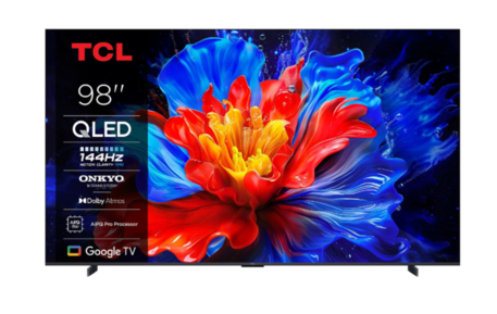 Telewizor TCL 98P81K 98" QLED 4K UHD 144Hz Google TV