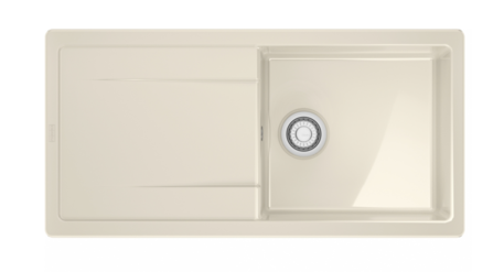Zlew Franke MXK 611‑100 kremowy [124.0745.401]