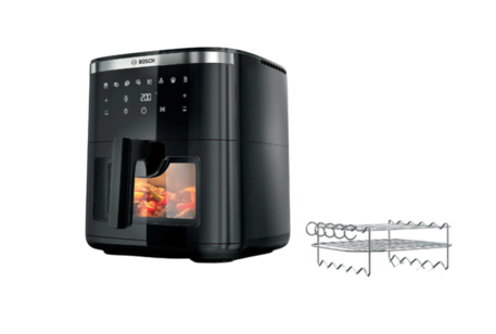 Frytkownica beztłuszczowa Bosch Serie 6 Air Fryer MAF671B1