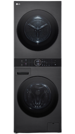 Wieża piorąca LG WashTower WT1210BBF 12/10kg 1400obr. Pompa ciepła ThinQ