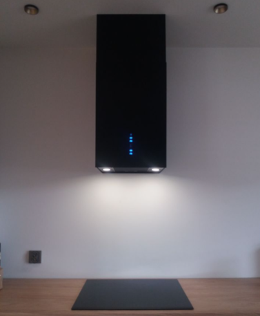 Okap Nortberg Quadro OR Black Matt