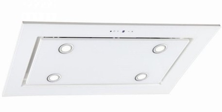 Okap sufitowy Nortberg Astor Super Slim White 120