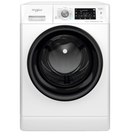Pralka Whirlpool FFD 11489BVEE 11kg 1400obr. FreshCare+ SteamHygiene