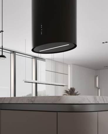 Okap Nortberg Oval Black Matt